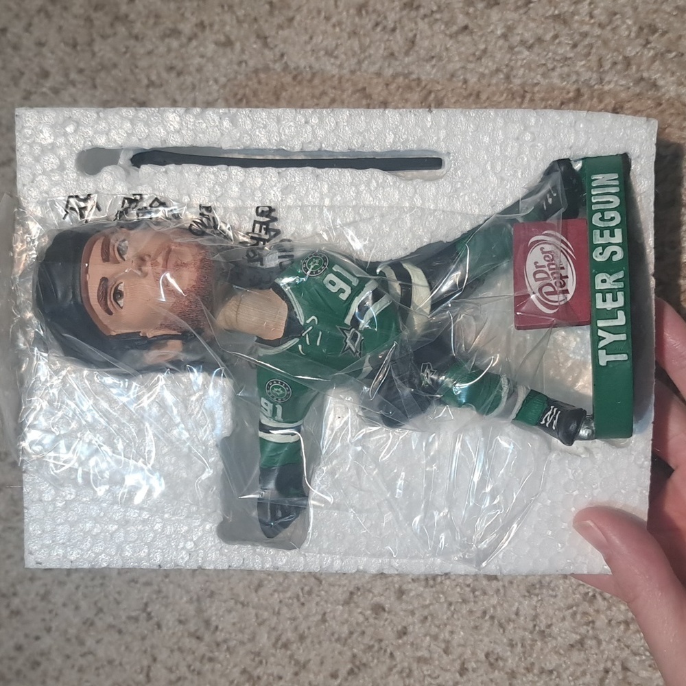 NIB DALLAS STARS 7in BobbleHead ~ Tyler Seguin